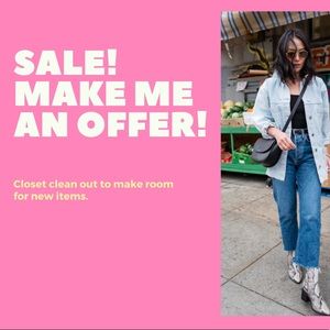 Closet needs to go! Make an offer🥳